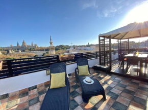 Plaza españa penthouse
